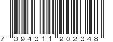 EAN 7394311902348