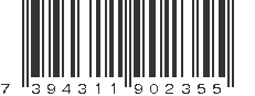EAN 7394311902355