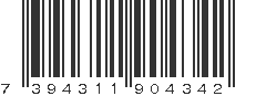 EAN 7394311904342