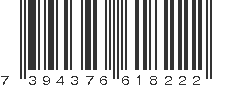 EAN 7394376618222