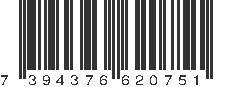 EAN 7394376620751