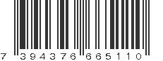 EAN 7394376665110