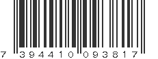 EAN 7394410093817