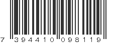 EAN 7394410098119