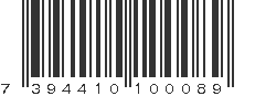 EAN 7394410100089