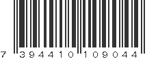 EAN 7394410109044