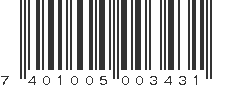 EAN 7401005003431
