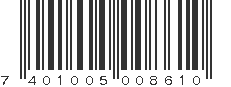 EAN 7401005008610