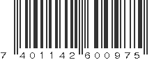 EAN 7401142600975