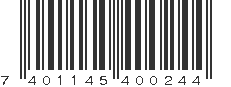 EAN 7401145400244