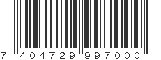 EAN 7404729997000