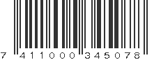 EAN 7411000345078