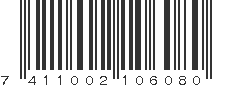 EAN 7411002106080