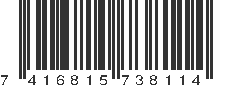 EAN 7416815738114