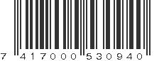 EAN 7417000530940