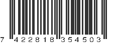 EAN 7422818354503