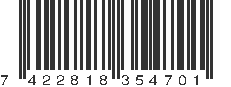 EAN 7422818354701
