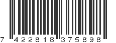 EAN 7422818375898