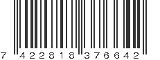 EAN 7422818376642