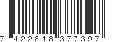 EAN 7422818377397