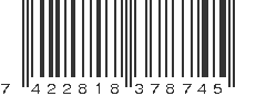 EAN 7422818378745