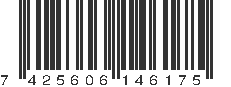 EAN 7425606146175