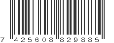 EAN 7425608829885