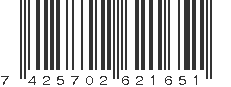 EAN 7425702621651