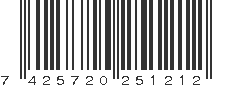 EAN 7425720251212