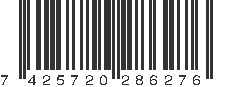 EAN 7425720286276
