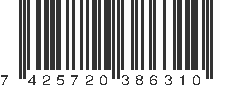 EAN 7425720386310
