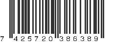 EAN 7425720386389