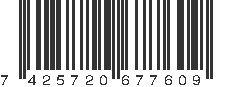 EAN 7425720677609