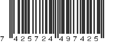 EAN 7425724497425