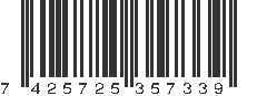 EAN 7425725357339