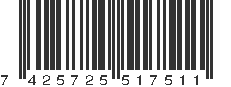 EAN 7425725517511