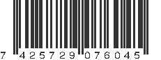 EAN 7425729076045