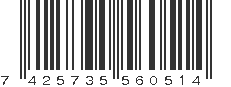 EAN 7425735560514