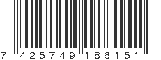 EAN 7425749186151