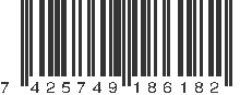 EAN 7425749186182