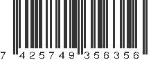 EAN 7425749356356