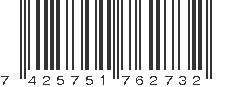 EAN 7425751762732