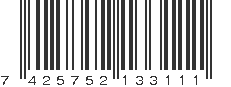 EAN 7425752133111