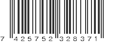 EAN 7425752328371
