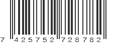 EAN 7425752728782