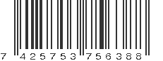 EAN 7425753756388