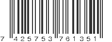 EAN 7425753761351