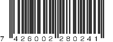 EAN 7426002280241