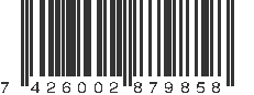EAN 7426002879858