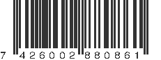 EAN 7426002880861